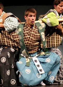 Komedie kjógen na Leitnerce