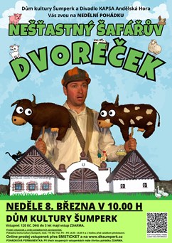 NEŠŤASTNÝ ŠAFÁŘŮV DVOREČEK