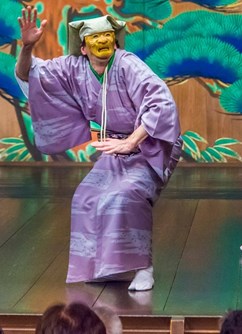 Komedie kjógen na Leitnerce