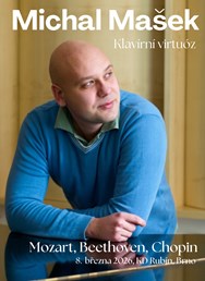 Michal Mašek - klavírní recitál