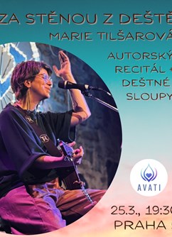 Marie Tilšarová - Za stěnou z deště