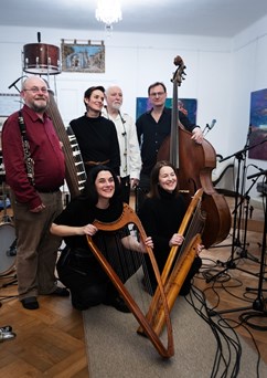 ArtCafé: Blažíková Kabátková Romanovská Tichý Hrubý & Kugel
