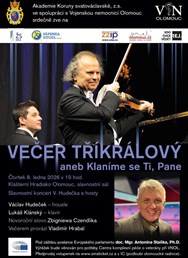 VEČER TŘÍKRÁLOVÝ aneb Klaníme se Ti, Pane / Benefiční večer