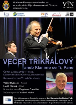 VEČER TŘÍKRÁLOVÝ aneb Klaníme se Ti, Pane / Benefiční večer