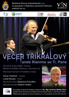 VEČER TŘÍKRÁLOVÝ aneb Klaníme se Ti, Pane / Benefiční večer