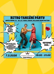 Retro párty MDŽ