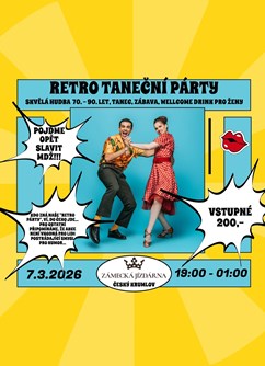 Retro párty MDŽ