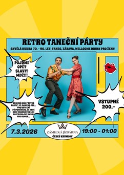 Retro párty MDŽ