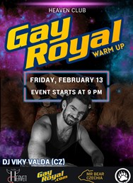 Gay Royal Warm Up