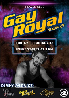 Gay Royal Warm Up