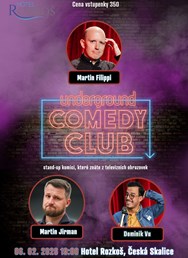 Stand-up s Underground Comedy CLUB