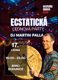 DJ Martin Palla | Ecstatic Dance Brno