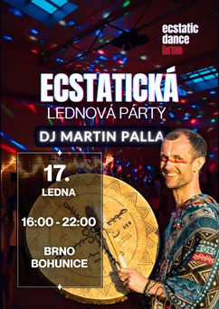 DJ Martin Palla | Ecstatic Dance Brno