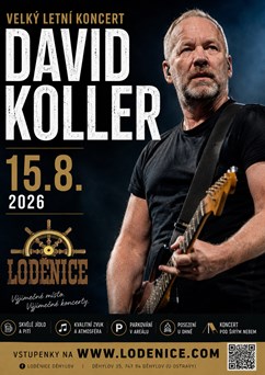 David Koller - Best of - velký letní koncert