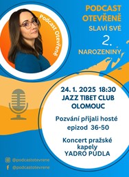 Podcastové narozeniny