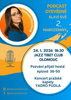 Podcastové narozeniny