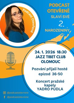 Podcastové narozeniny