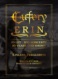 Erin (10 let) + Eufory, Kinless, Teralodon