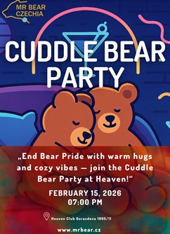 Bear Pride Czechia - Cuddle Bear Party