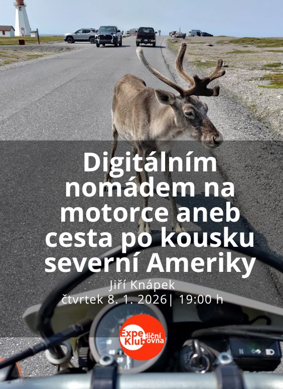 Digitálním nomádem na motorce aneb cesta po severní Americe
