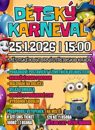 Dětský karneval - MKS Kyjov