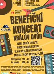 Benefiční koncert Králův Dvůr