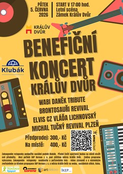 Benefiční koncert Králův Dvůr