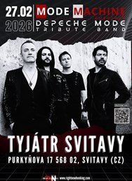 MODE MACHINE - European Depeche Mode Tribute Band