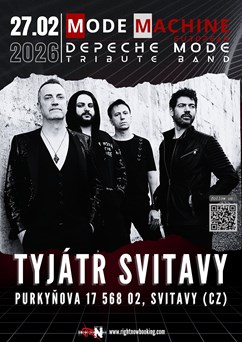 MODE MACHINE - European Depeche Mode Tribute Band