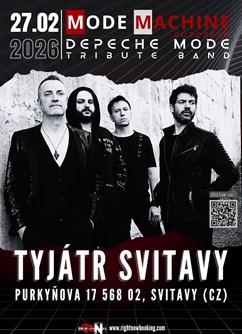 MODE MACHINE - European Depeche Mode Tribute Band