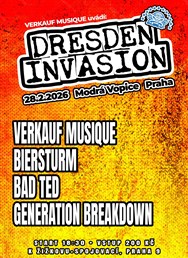 Verkauf Musique: DRESDEN INVASION