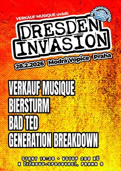 Verkauf Musique: DRESDEN INVASION