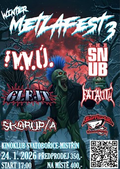 Zimní Metla Fest 3.