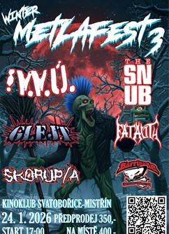 Zimní Metla Fest 3.