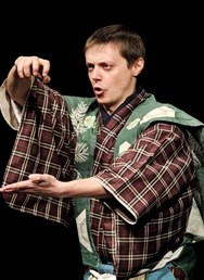 Komedie kjógen v Praze