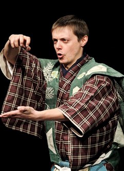 Komedie kjógen v Praze