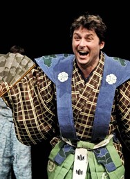 Komedie kjógen v Praze