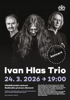 Koncert: Ivan Hlas Trio