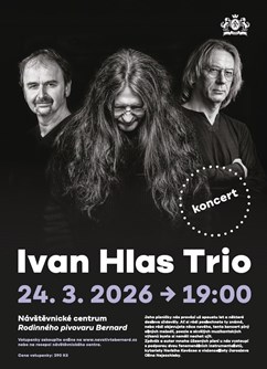 Koncert: Ivan Hlas Trio