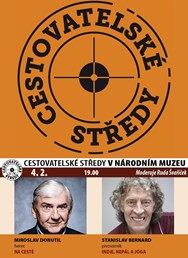 Cestovatelské středy v NM: Donutil, Bernard