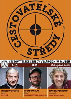 Cestovatelské středy v NM: Donutil, Bernard