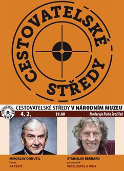 Cestovatelské středy v NM: Donutil, Bernard