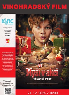 Vinohradský film: Myši v akci: Vánoční past
