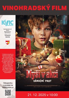 Vinohradský film: Myši v akci: Vánoční past