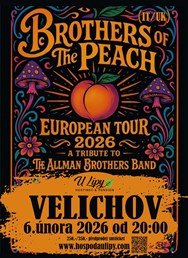 Brothers Of The Peach (IT/UK) - ALLMAN BROTHERS BAND