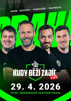 KUDY BĚŽÍ ZAJÍC LIVE