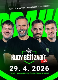 KUDY BĚŽÍ ZAJÍC LIVE