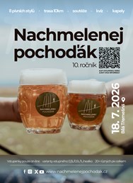 Nachmelenej pochoďák 2026