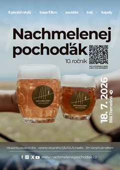 Nachmelenej pochoďák 2026