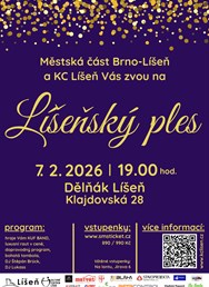 Líšeňský ples 2026